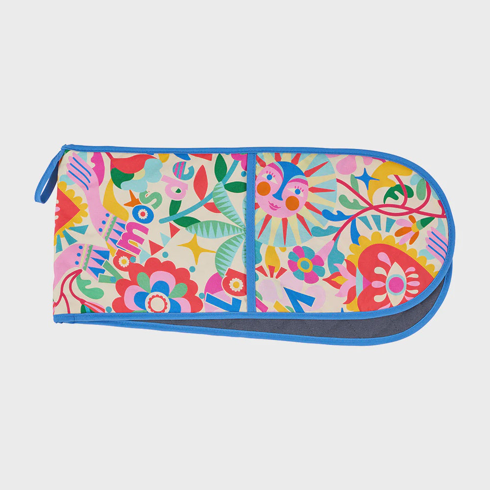 Double Oven Mitt - Fiesta