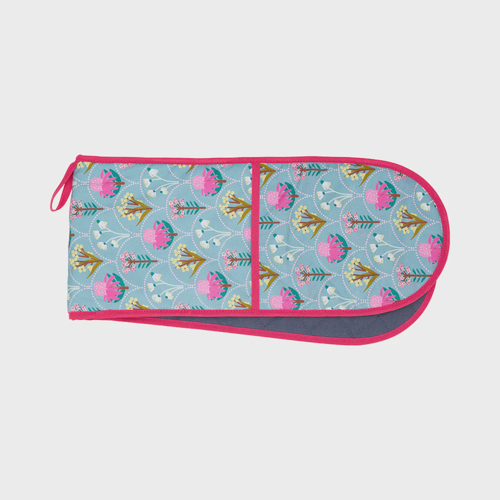 Double Oven Mitt - Wildflower
