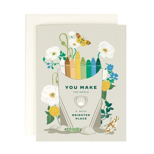 A Brighter Place Greeting Card