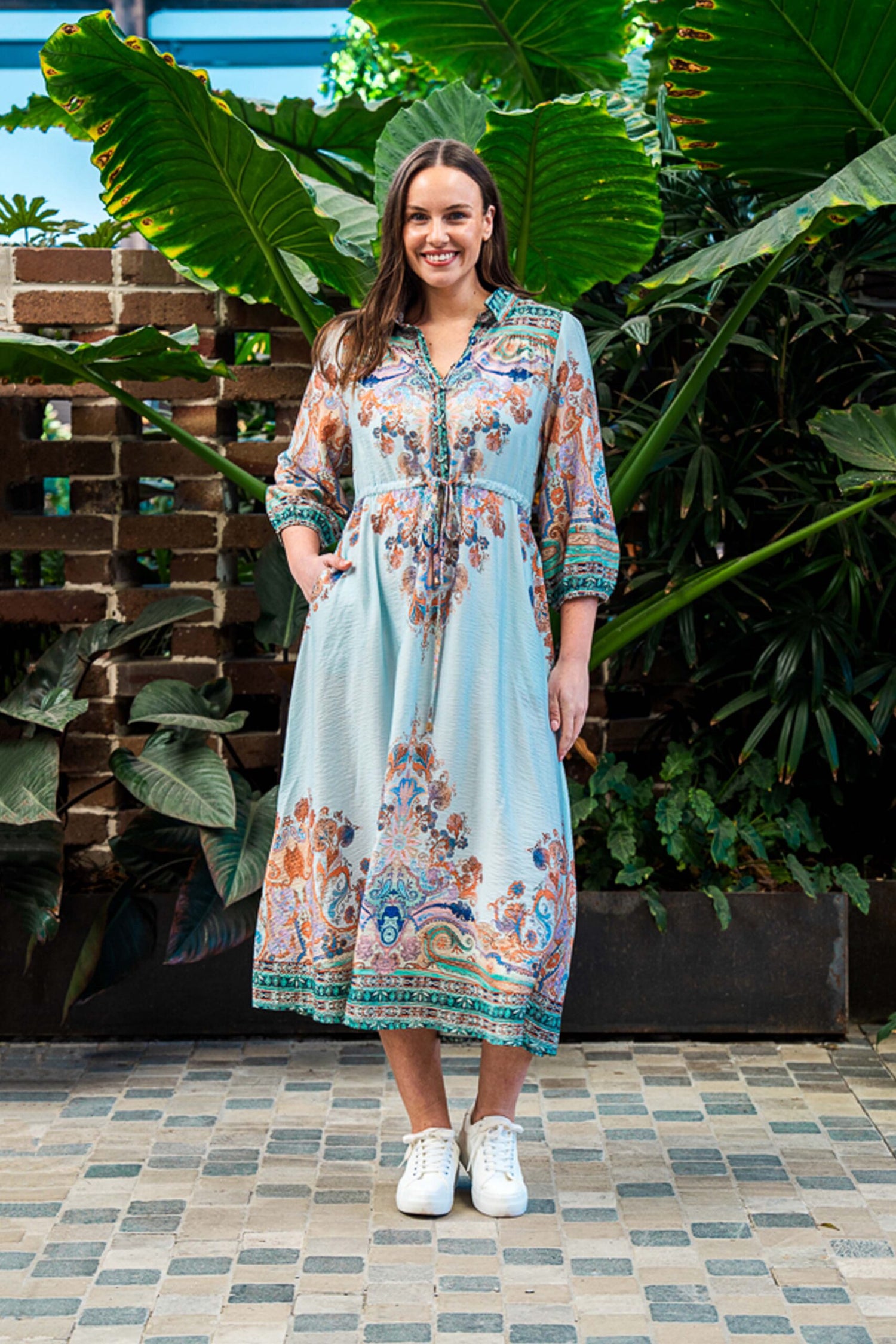 Elin Midi Dress