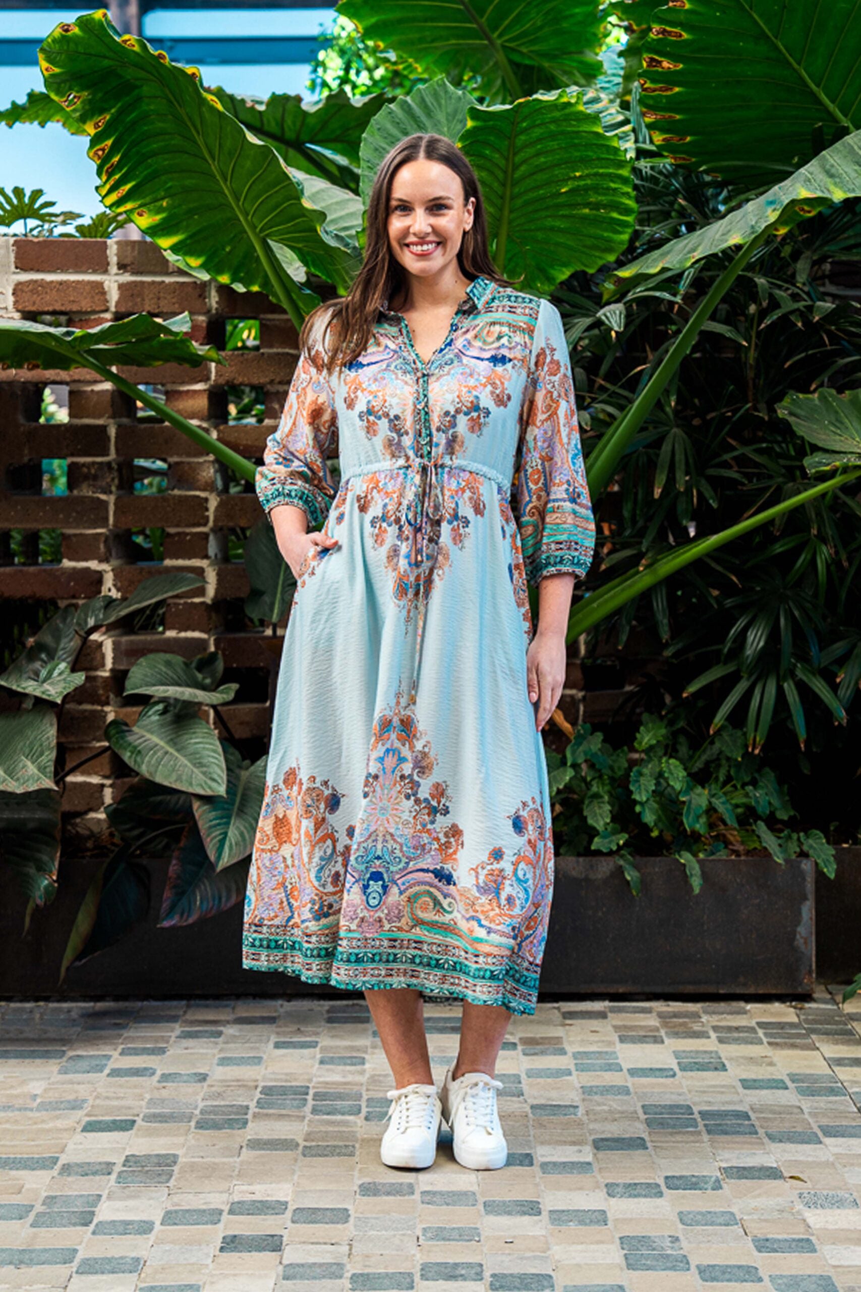 Elin Midi Dress