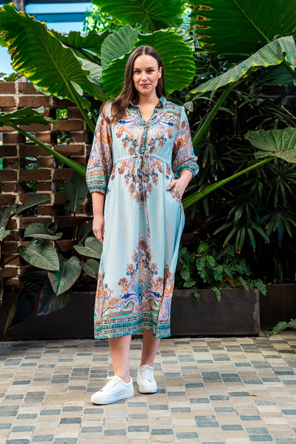 Elin Midi Dress