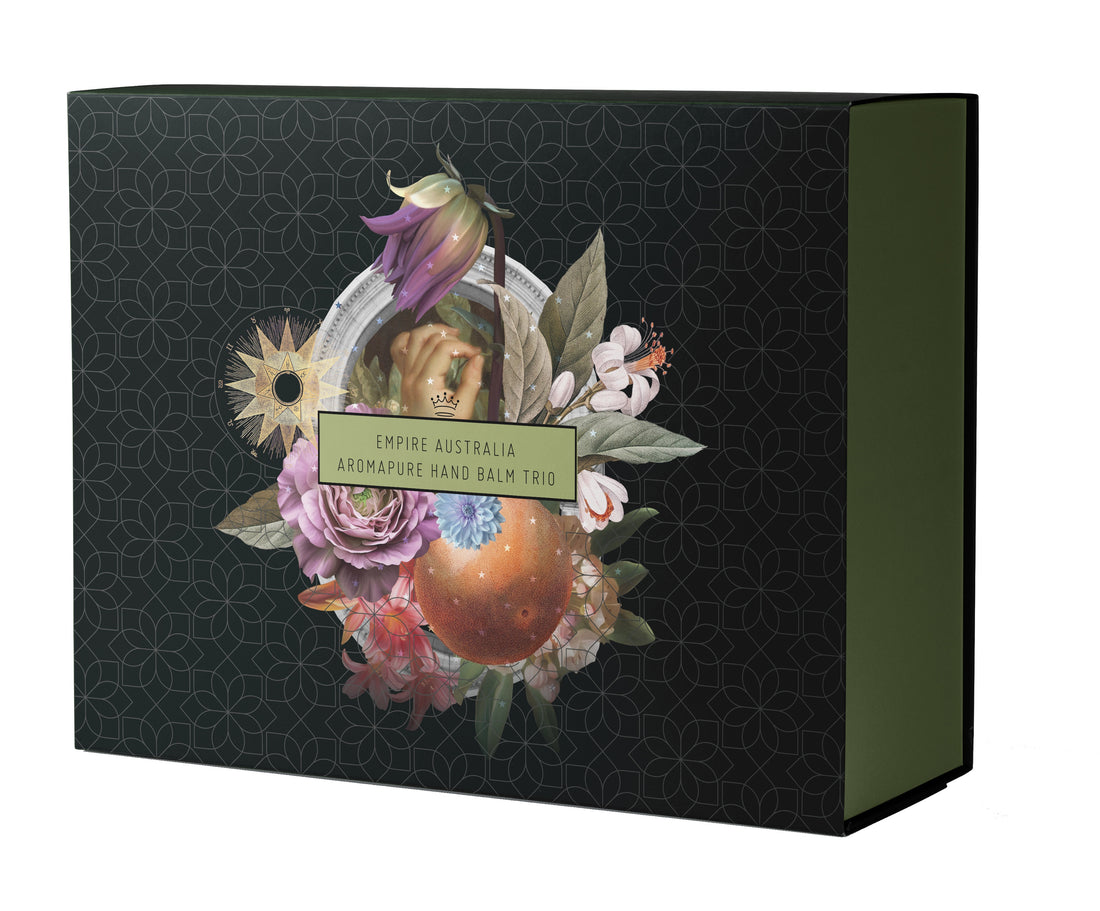 Aromapure Hand Balm Trio Set