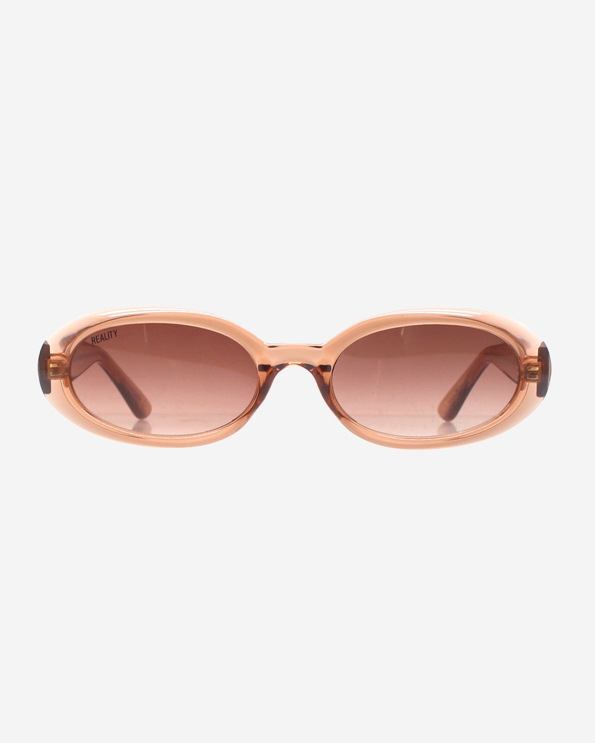 Eternal Orbit Sunglasses - Dusty Rose