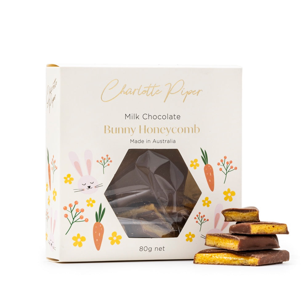 Easter Honeycomb Milk Choc