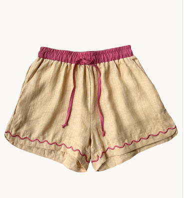 Embroidery Shorts - Butter &amp; Rose