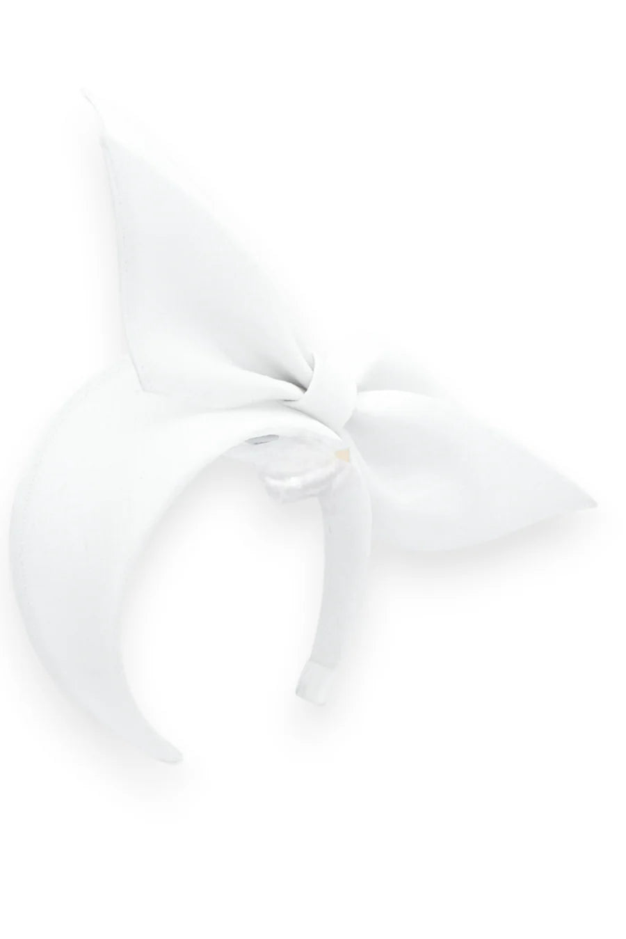 Enza Fascinator in White