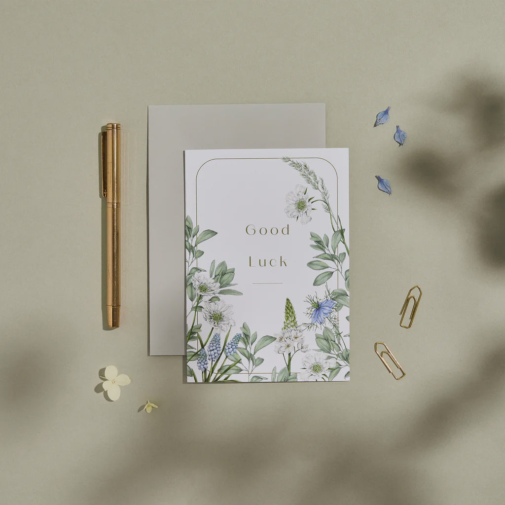 Ethereal Coast - Good Luck Greeting Card