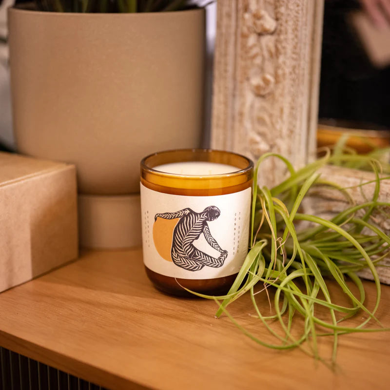 Connected to Source - Agave &amp; Magnolia Candle