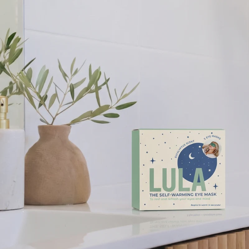 Lula Self Warming Eye Mask - Eucalyptus