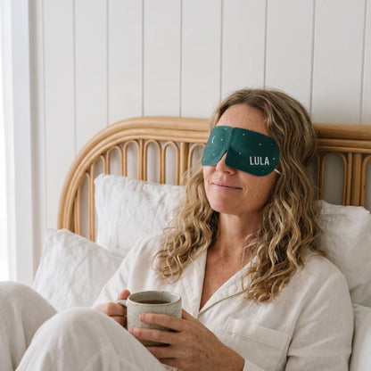 Lula Self Warming Eye Mask - Eucalyptus