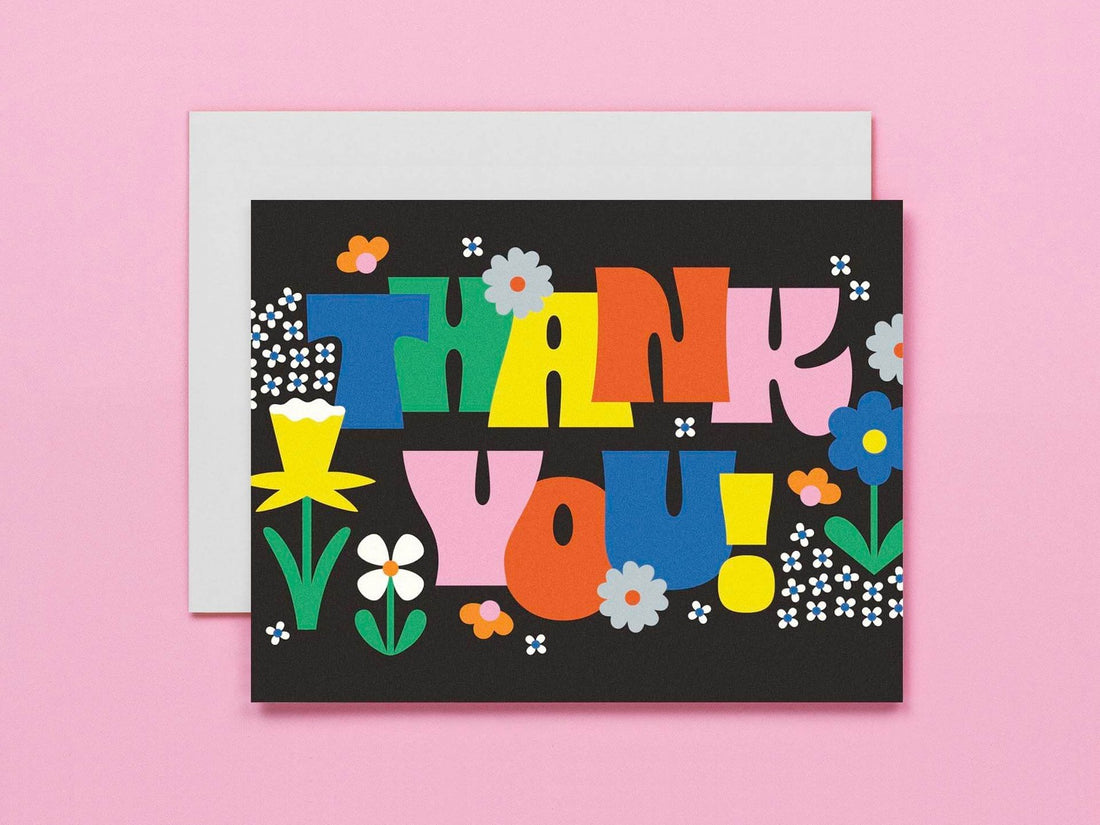 Grateful Garden Thank You Card