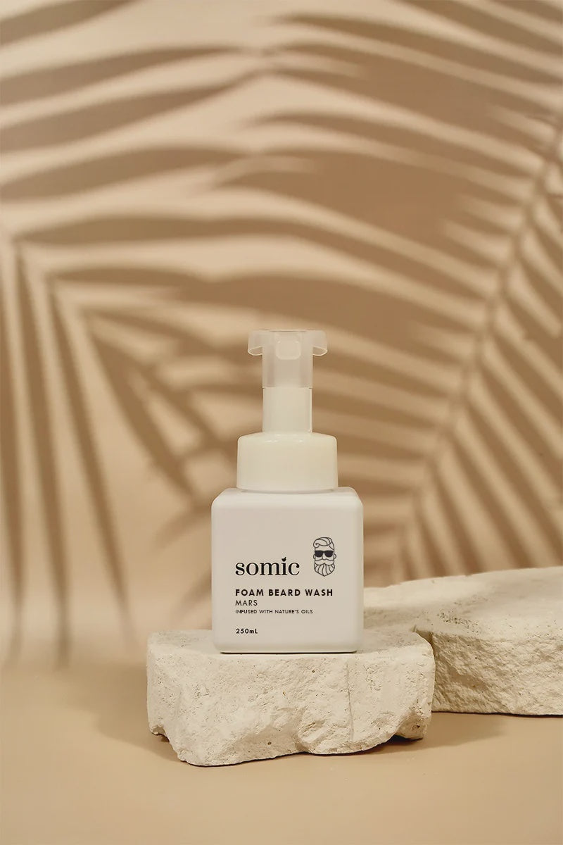 Mars Foam Beard Wash
