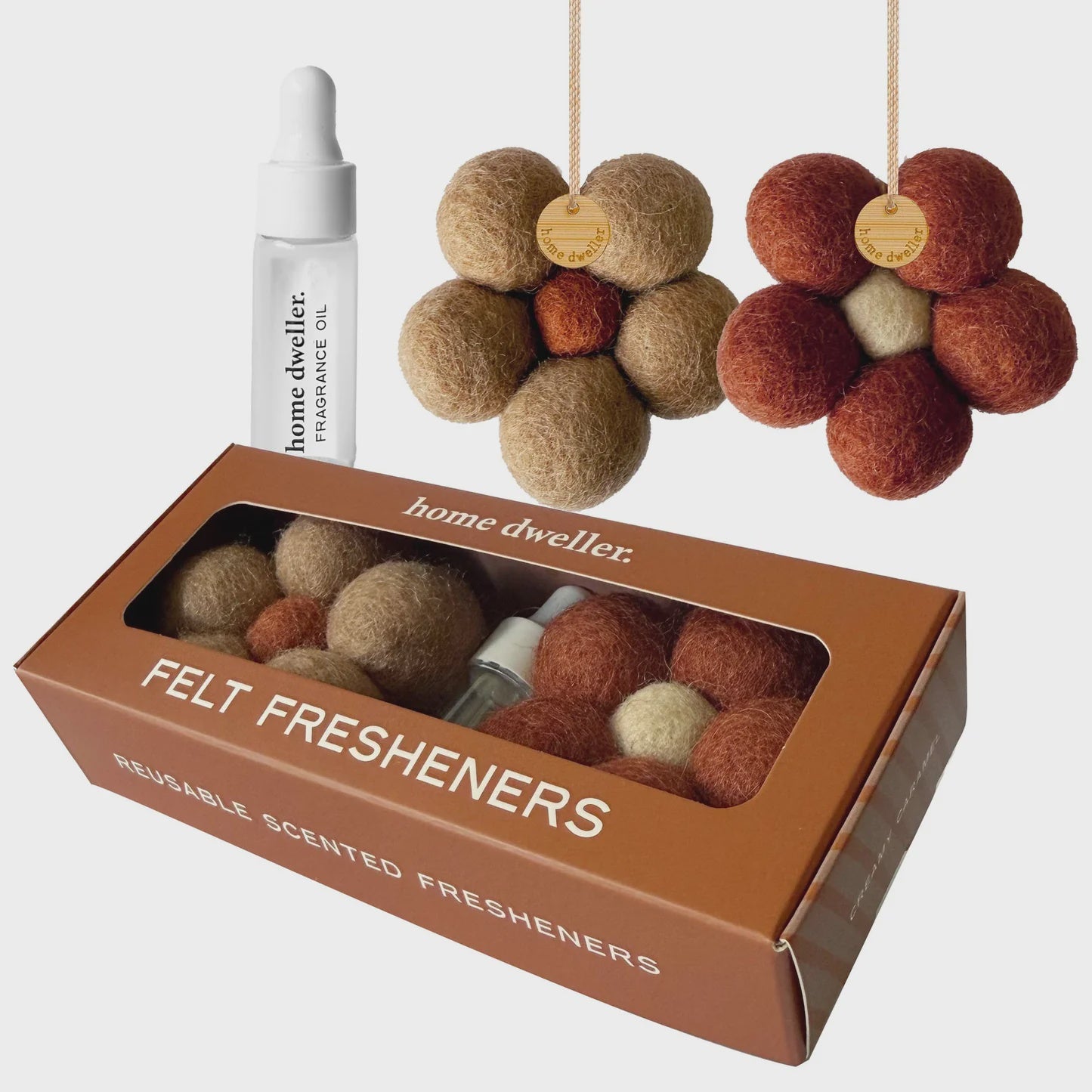 Felt Fresheners - Creamy Caramel