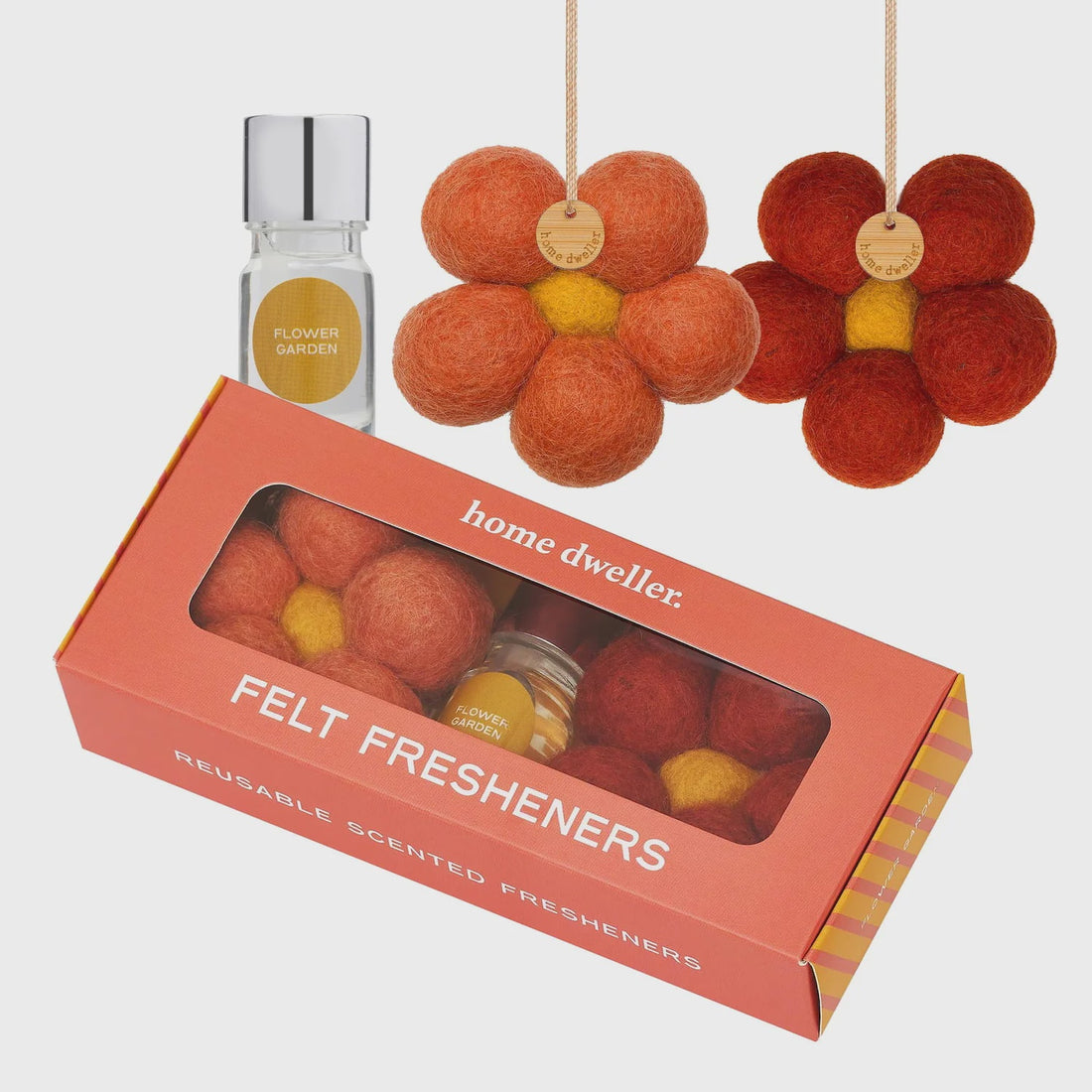 Felt Fresheners - Flower Garden