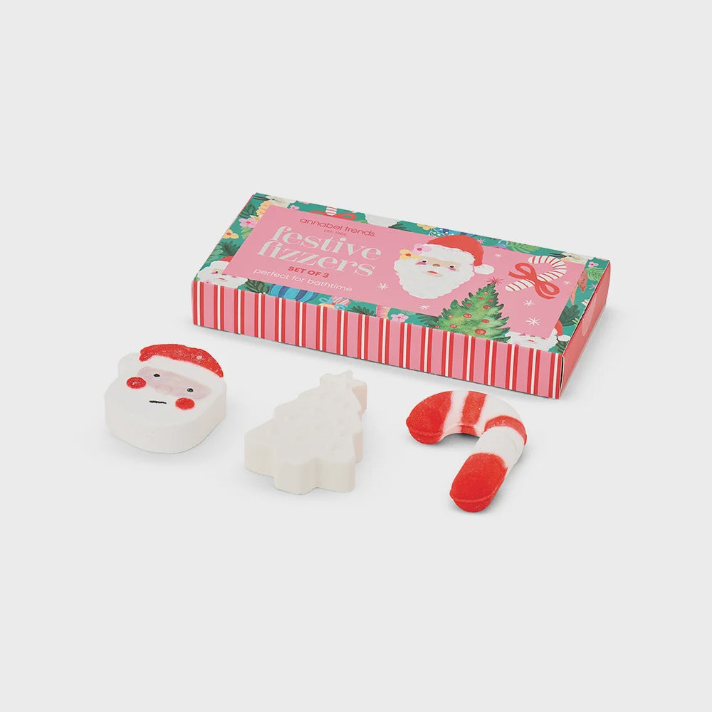 Bath Fizzers - Festive - 3pc