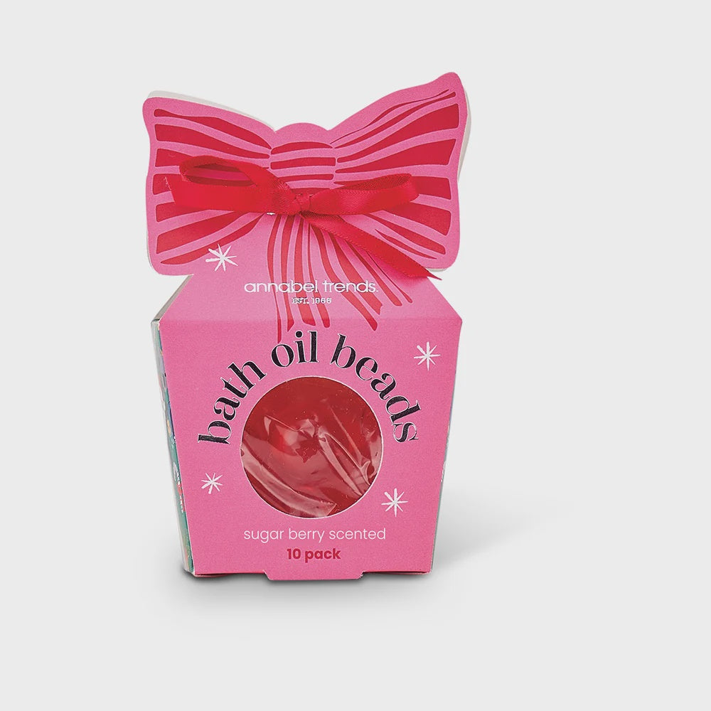 Bath Oil Beads - Festive