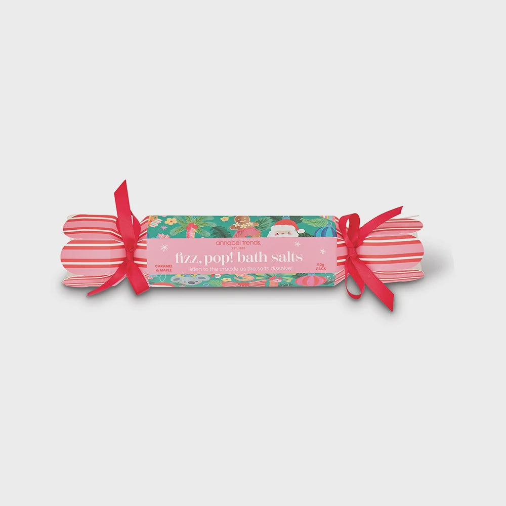 Fizz Pop Bath Salts - Festive - Bon Bon