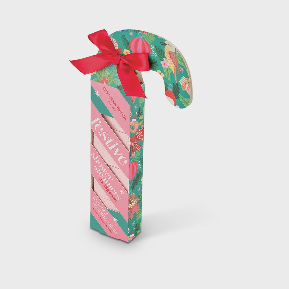 Shower Steamers - Festive Candy Cane 4pc