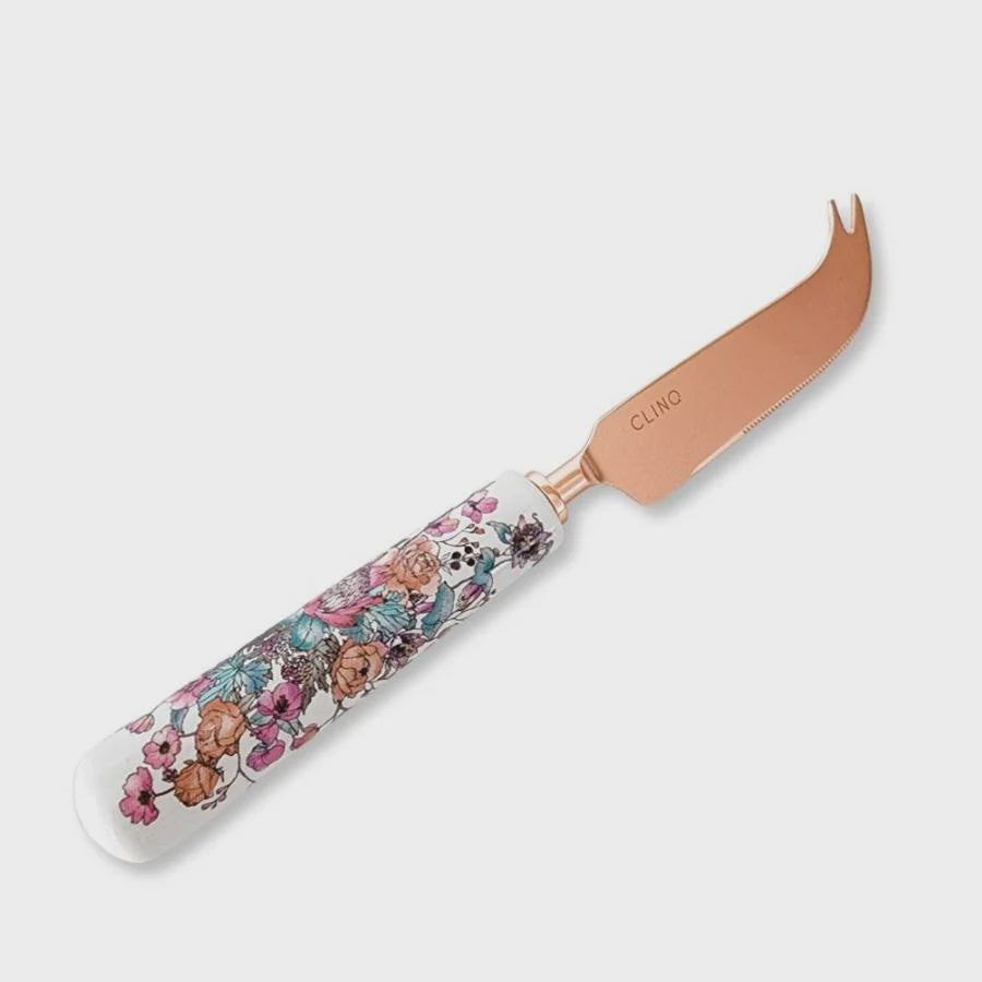 Floral Cheese Knife