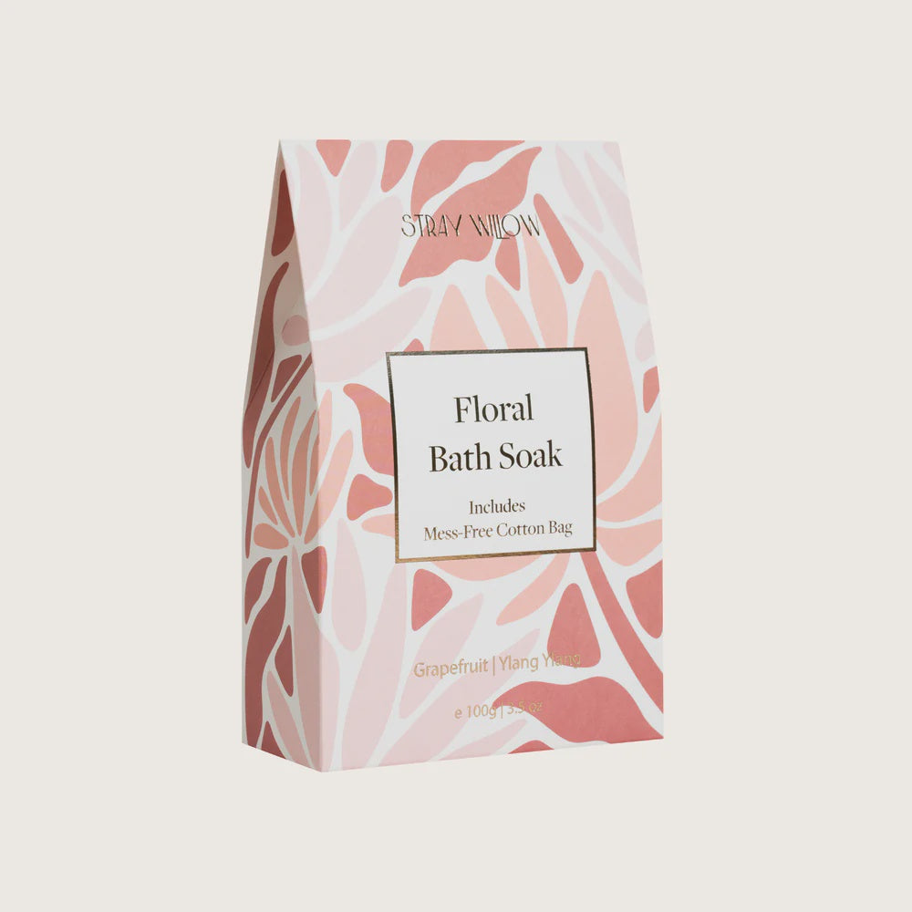 Floral Bath Soak - Grapefruit