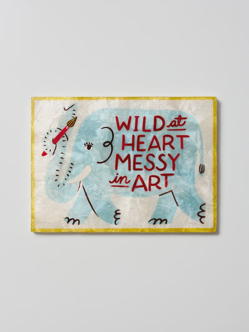Fun House Tile Elephant