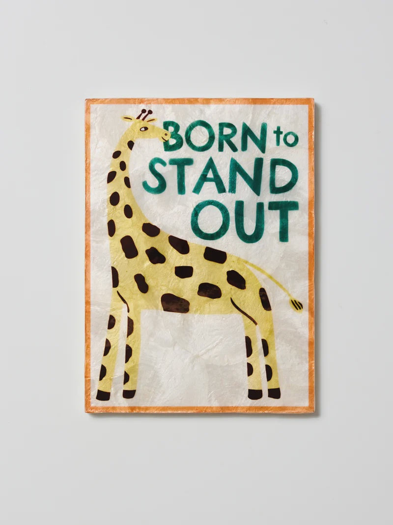 Fun House Tile Giraffe