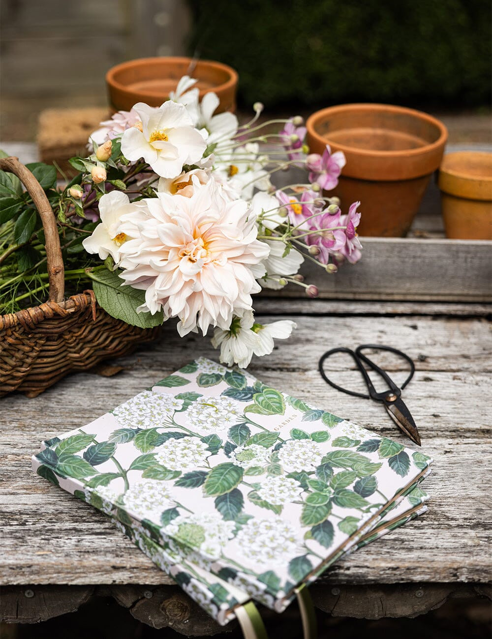Heirloom Gardening Journal - Hydrangea