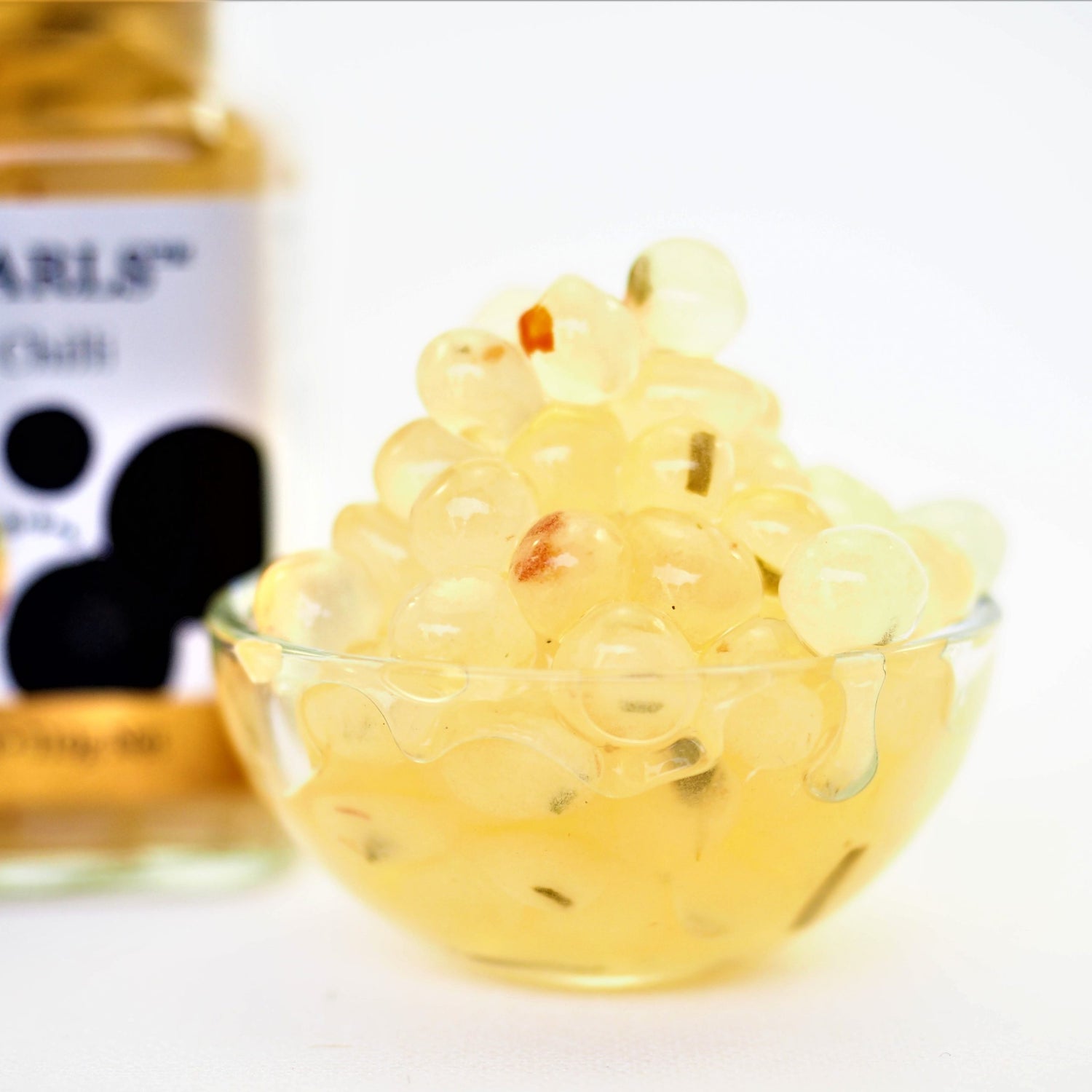 Peninsula Larder Flavour Pearls - Ginger, Lime &amp; Chilli 50g