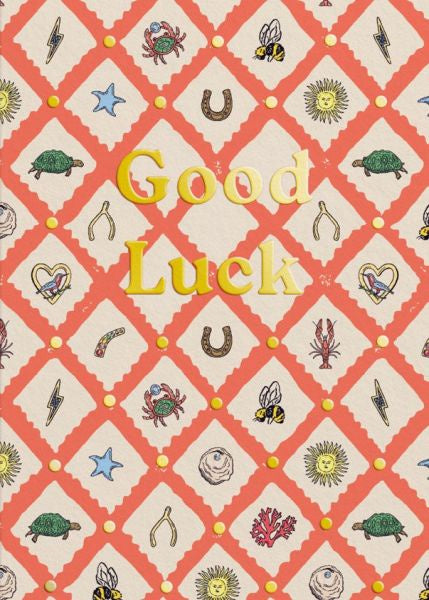 Good Luck Charms Greeting Card