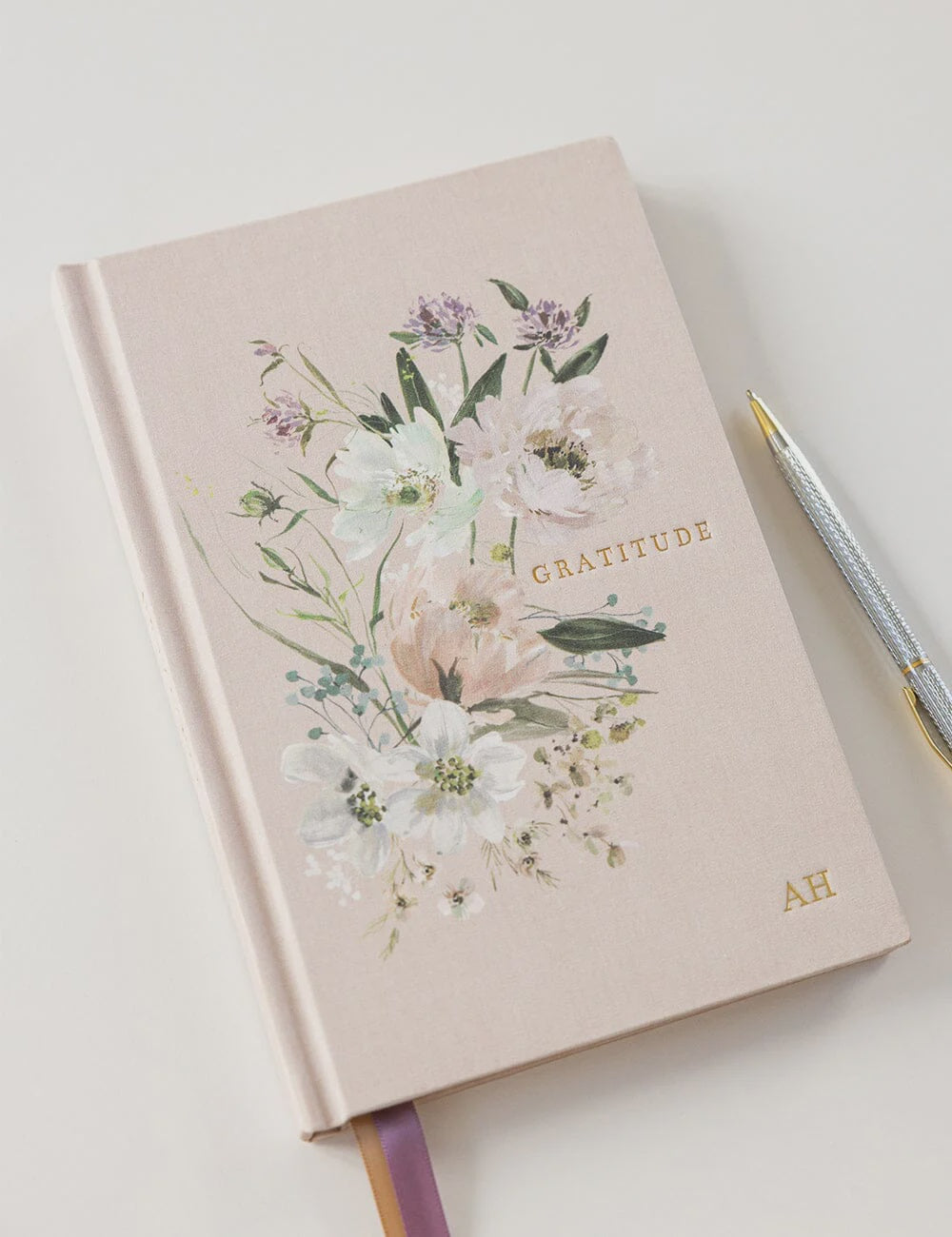 Gratitude Journal - Floral Bouquet