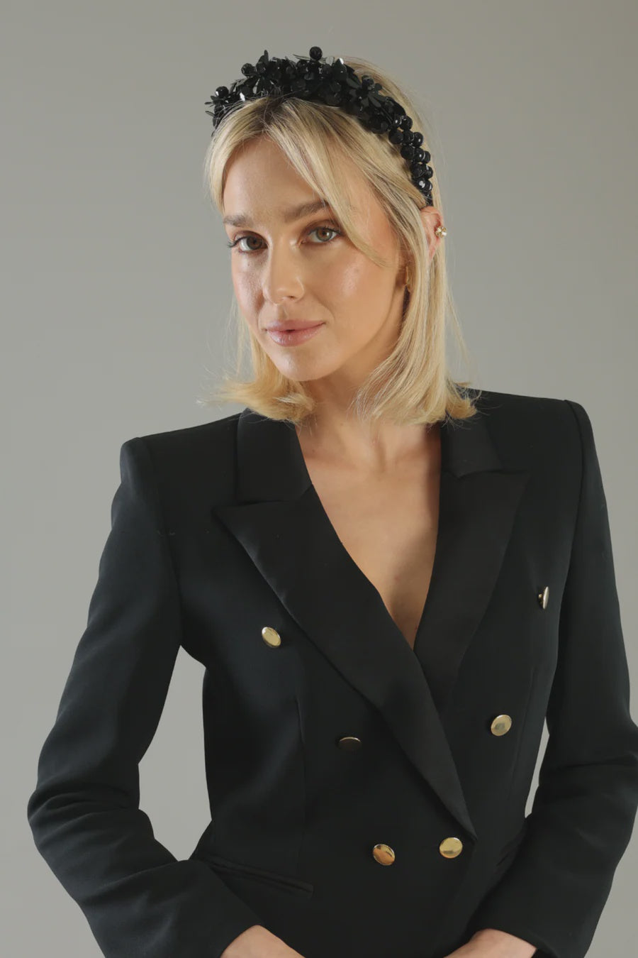 Gwen Headband in Black