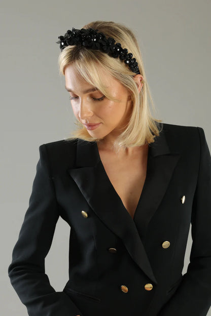 Gwen Headband in Black