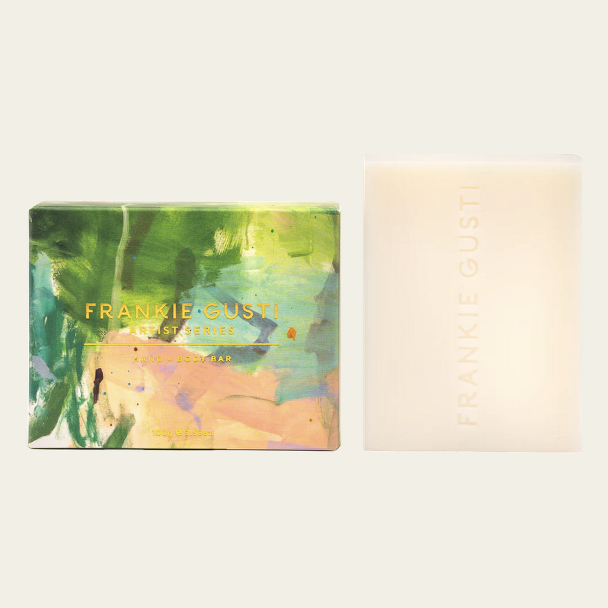 Frankie Gusti Hand &amp; Body Bar - Pistachio &amp; Salted Coconut