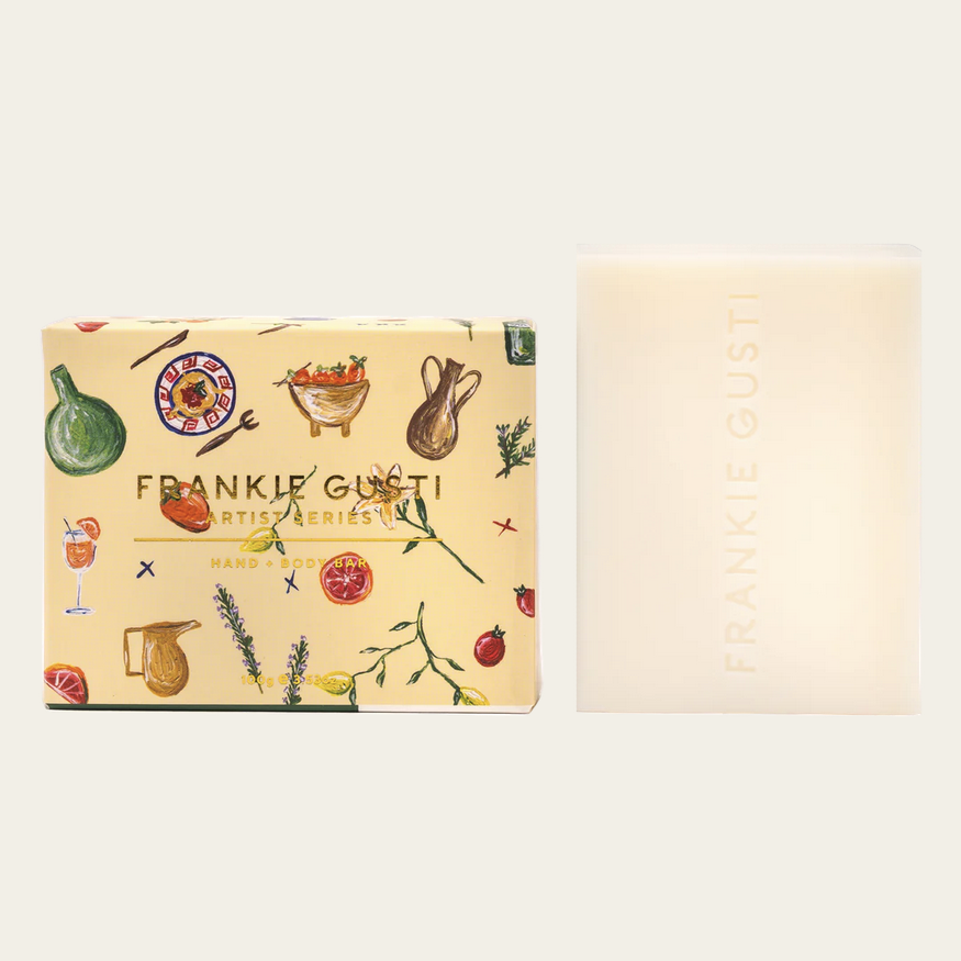 Frankie Gusti Hand &amp; Body Bar - Rosemary &amp; Clementine