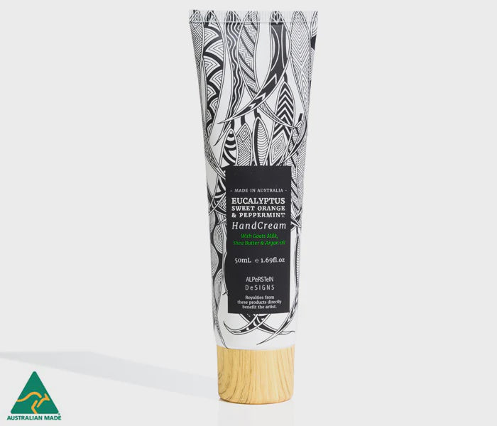 Eucalyptus, Sweet Orange &amp; Peppermint Hand Cream