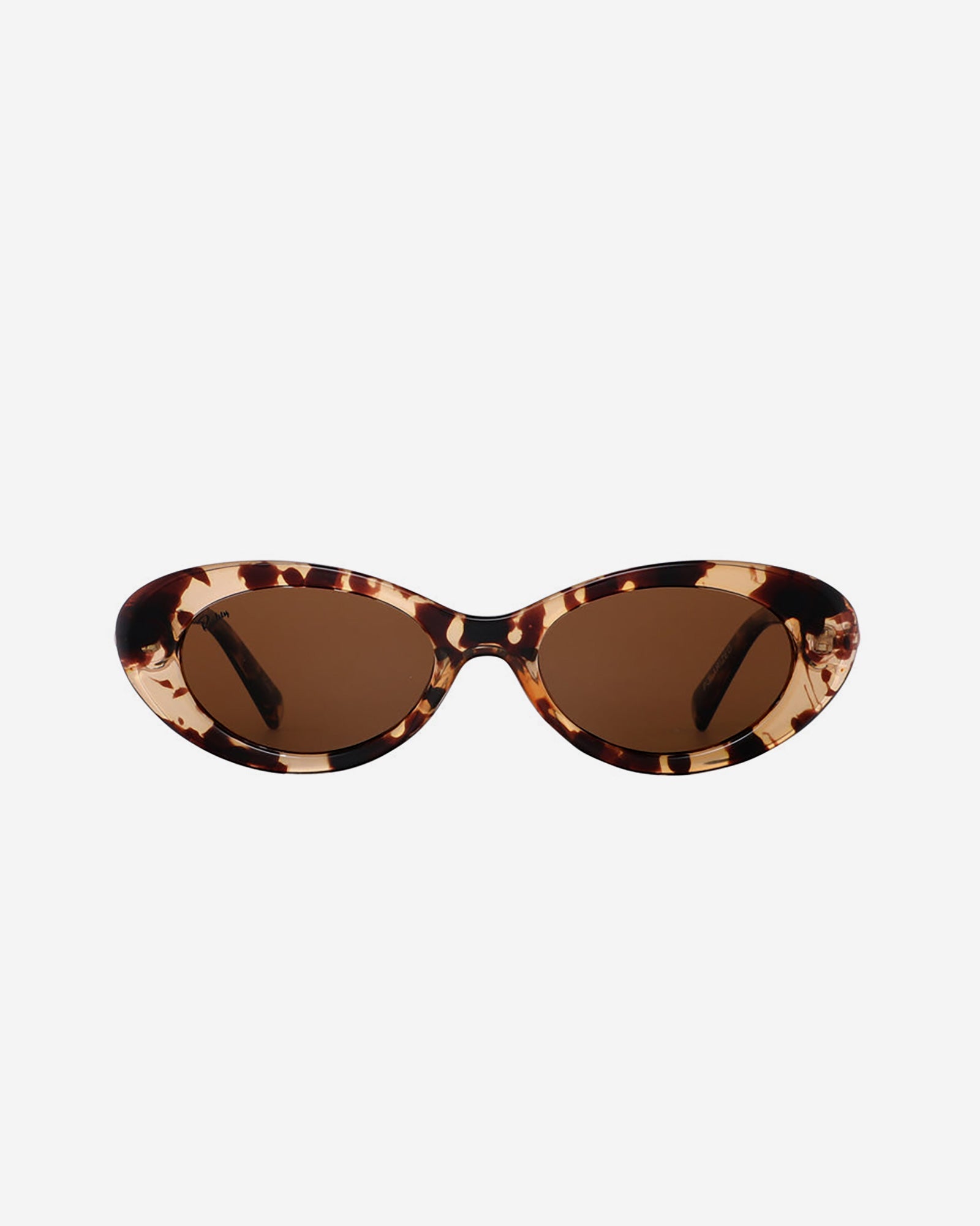 High Society Sunglasses - Honey Turtle