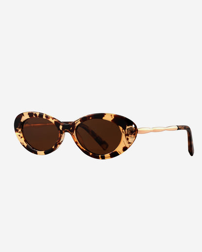 High Society Sunglasses - Honey Turtle