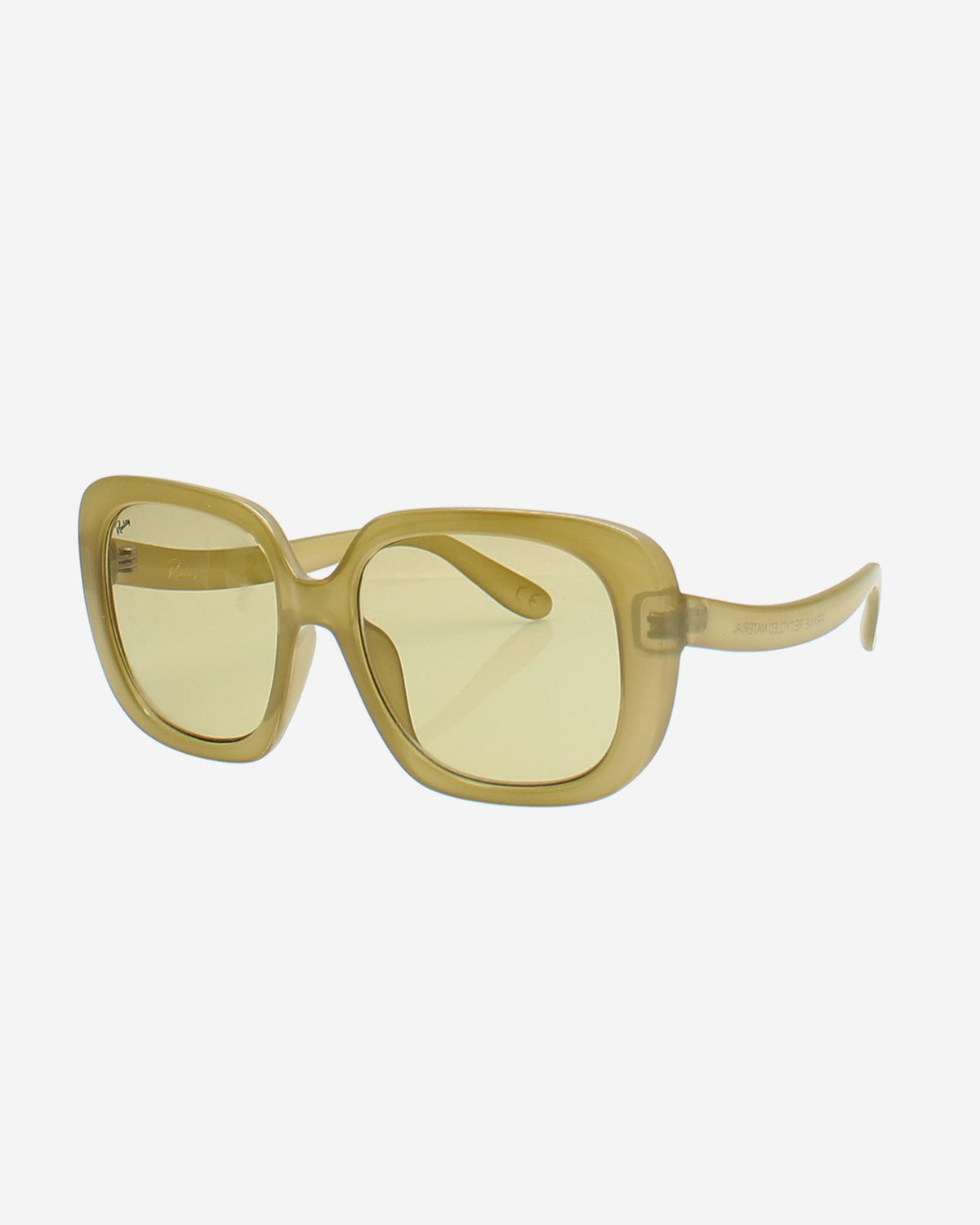 High Hat Sunglasses - Sage