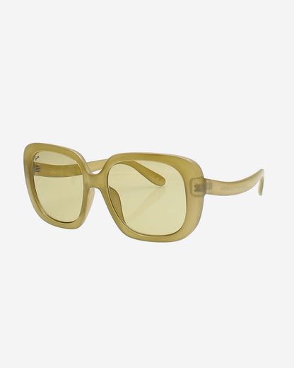 High Hat Sunglasses - Sage