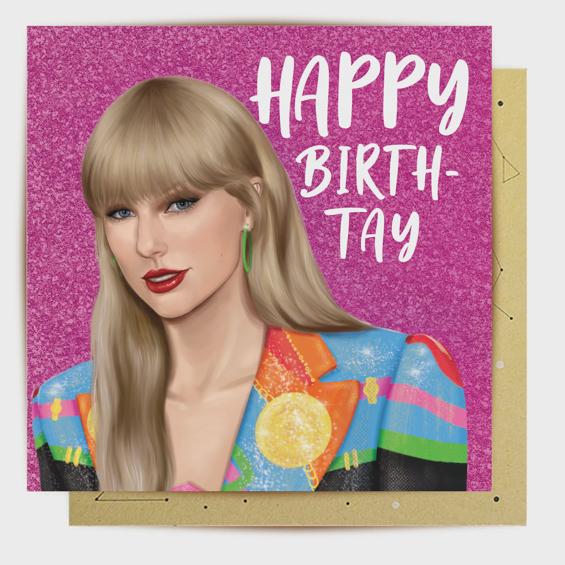 Happy Birth-Tay Greeting Card