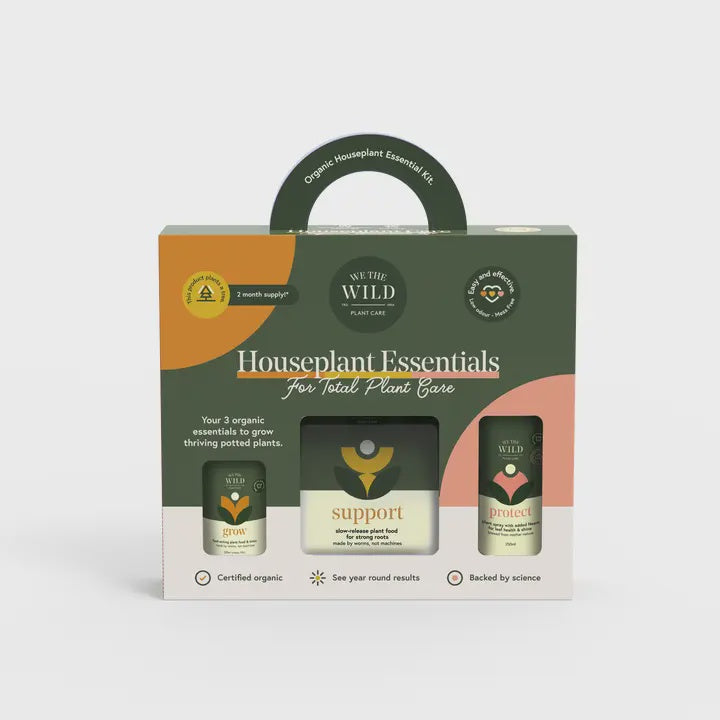 We The Wild Houseplant Essentials