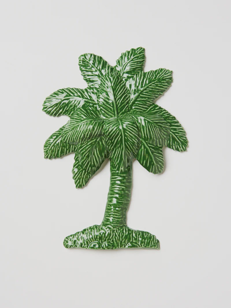 Icon Petal Moss Palm Wall Art
