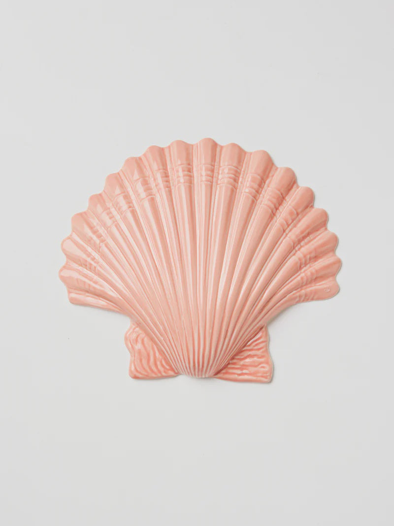 Icon Nectar Peach Seashell Wall Art