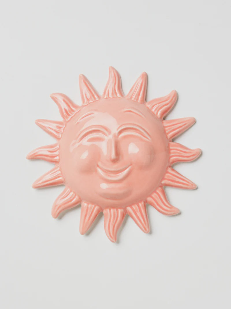 Icon Nectar Peach Sun Wall Art