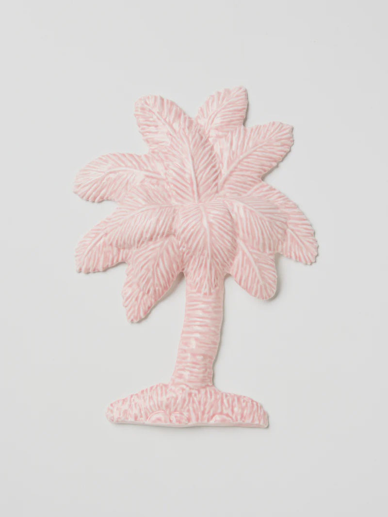 Icon Petal Pink Palm Wall Art