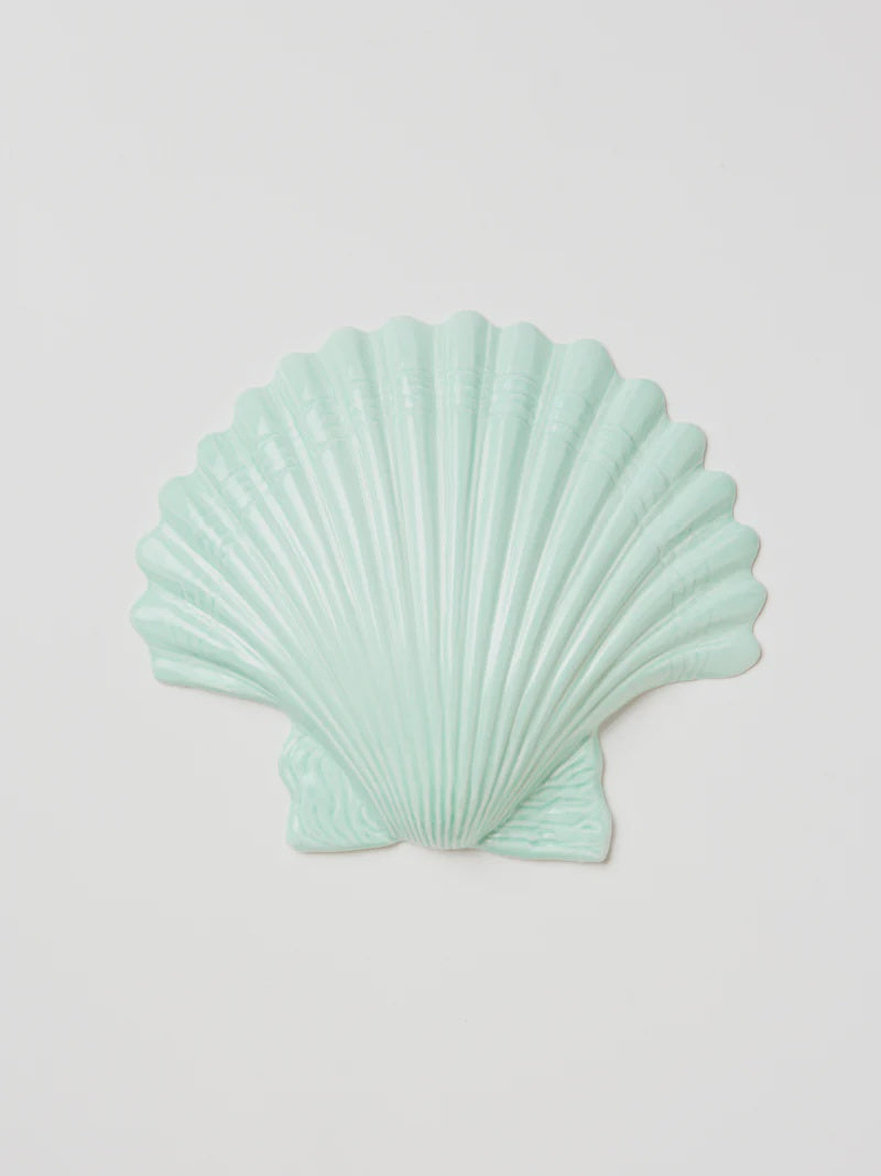 Icon Spring Green Seashell Wall Art