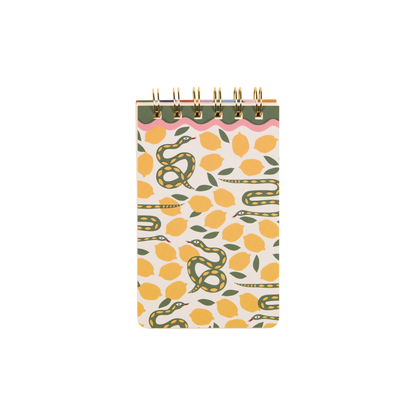 Snake Twin Wire Notepad