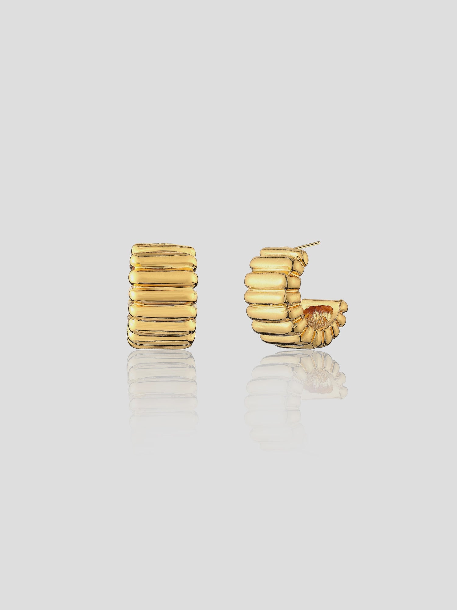 Indira Earrings in 18K Gold Plated