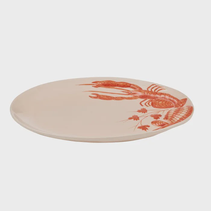 Agosta Lobster Ceramic Platter 28x40cm